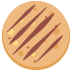 Flatbread emoji, Twitter / X, Twemoji 15