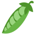 Pea Pod emoji, Twitter / X, Twemoji 15