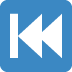 Last Track Button emoji, Twitter / X, Twemoji 15