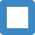 Stop Button emoji, Twitter / X, Twemoji 15