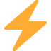 High Voltage emoji, Twitter / X, Twemoji 15