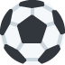 Soccer Ball emoji, Twitter / X, Twemoji 15