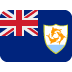 Flag: Anguilla emoji, Twitter / X, Twemoji 16