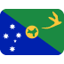 Flag: Christmas Island emoji, Twitter / X, Twemoji 16