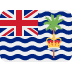 Flag: British Indian Ocean Territory emoji, Twitter / X, Twemoji 16