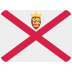 Flag: Jersey emoji, Twitter / X, Twemoji 16