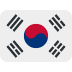 Flag: South Korea emoji, Twitter / X, Twemoji 16
