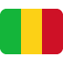 Flag: Mali emoji, Twitter / X, Twemoji 16