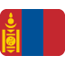 Flag: Mongolia emoji, Twitter / X, Twemoji 16