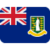 Flag: British Virgin Islands emoji, Twitter / X, Twemoji 16