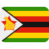 Flag: Zimbabwe emoji, Twitter / X, Twemoji 16