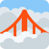 Foggy emoji, Twitter / X, Twemoji 16