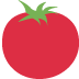 Tomato emoji, Twitter / X, Twemoji 16