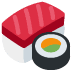 Sushi emoji, Twitter / X, Twemoji 16