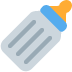 Baby Bottle emoji, Twitter / X, Twemoji 16