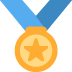 Sports Medal emoji, Twitter / X, Twemoji 16
