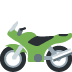 Motorcycle emoji, Twitter / X, Twemoji 16