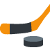 Ice Hockey emoji, Twitter / X, Twemoji 16