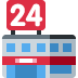 Convenience Store emoji, Twitter / X, Twemoji 16