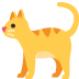 Cat emoji, Twitter / X, Twemoji 16