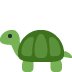 Turtle emoji, Twitter / X, Twemoji 16