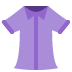Woman’s Clothes emoji, Twitter / X, Twemoji 16