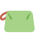 Clutch Bag emoji, Twitter / X, Twemoji 16
