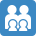 Family Man, Man, Girl, Boy emoji, Twitter / X, Twemoji 16