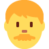 Man emoji, Twitter / X, Twemoji 16