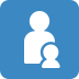 Family Woman, Girl emoji, Twitter / X, Twemoji 16