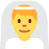 Man Bride emoji, Twitter / X, Twemoji 16