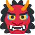 Ogre emoji, Twitter / X, Twemoji 16