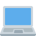 Laptop emoji, Twitter / X, Twemoji 16