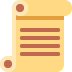 Scroll emoji, Twitter / X, Twemoji 16