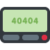 Pager emoji, Twitter / X, Twemoji 16