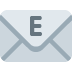 E-mail emoji, Twitter / X, Twemoji 16