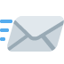 Incoming Envelope emoji, Twitter / X, Twemoji 16