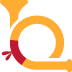Postal Horn emoji, Twitter / X, Twemoji 16