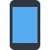 Mobile Phone emoji, Twitter / X, Twemoji 16