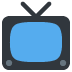 Television emoji, Twitter / X, Twemoji 16