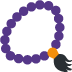 Prayer Beads emoji, Twitter / X, Twemoji 16