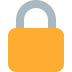 Locked emoji, Twitter / X, Twemoji 16