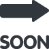 Soon Arrow emoji, Twitter / X, Twemoji 16