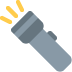 Flashlight emoji, Twitter / X, Twemoji 16