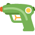 Water Pistol emoji, Twitter / X, Twemoji 16