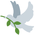 Dove emoji, Twitter / X, Twemoji 16