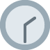 Two-thirty emoji, Twitter / X, Twemoji 16