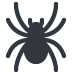 Spider emoji, Twitter / X, Twemoji 16