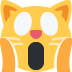 Weary Cat emoji, Twitter / X, Twemoji 16