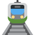Tram emoji, Twitter / X, Twemoji 16